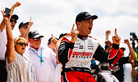 thumbnail for McLaughlin Wins Mid-Ohio With Family Present