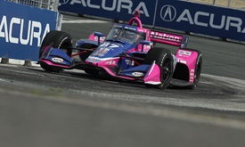 Thumbnail for Rossi Tops in Toronto as NTT INDYCAR SERIES Back in Canada