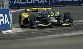 Thumbnail for Herta Continues Strong Start for Andretti in Toronto