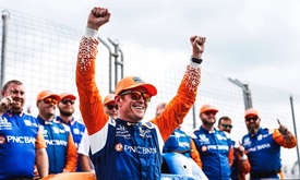 Thumbnail for Dixon Ends Drought, Ties Mario with Commanding Toronto Win