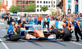 Thumbnail for Pit Stop Challenge To Start INDYCAR Action Aug. 4 at Nashville