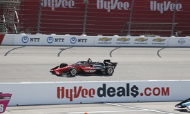 Thumbnail for Power Tops Iowa Practice; Penske Reaching Peak Performance