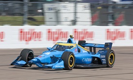 Thumbnail for Paddock Buzz: Johnson Fills Highlight Reel with Stirring Run