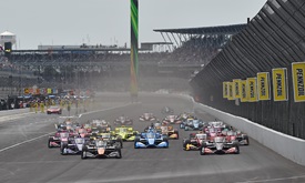 Thumbnail for Tight Points Race, Chase of History Step into Spotlight at IMS