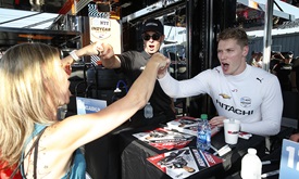 Thumbnail for Newgarden Cleared To Resume All Racing Activity