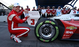 Thumbnail for McLaughlin Wins NTT P1 Award in Frantic Nashville Qualifying