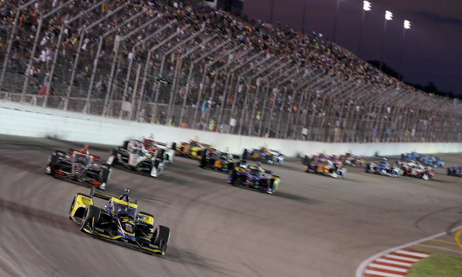 Racing at World Wide Technology Raceway in 2021