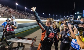 Thumbnail for Straight-Talking Carter Guides Malukas to Fantastic Finish