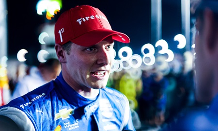 thumbnail for Relentless Newgarden Drives to Spot among INDYCAR Greats