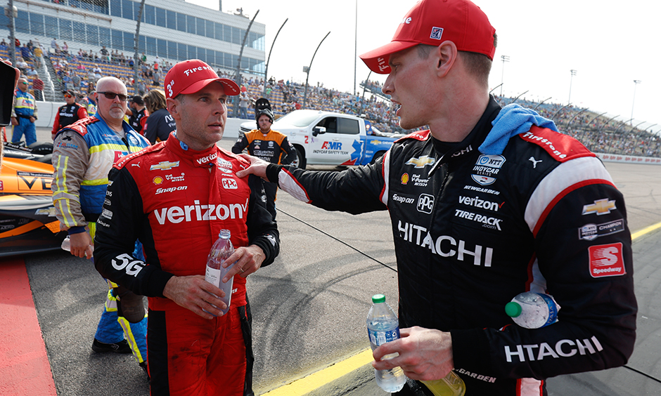 Will Power Josef Newgarden