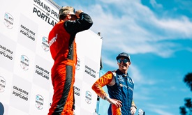 Thumbnail for Penske, Ganassi Executives Expect Clean, Fair Title Fight