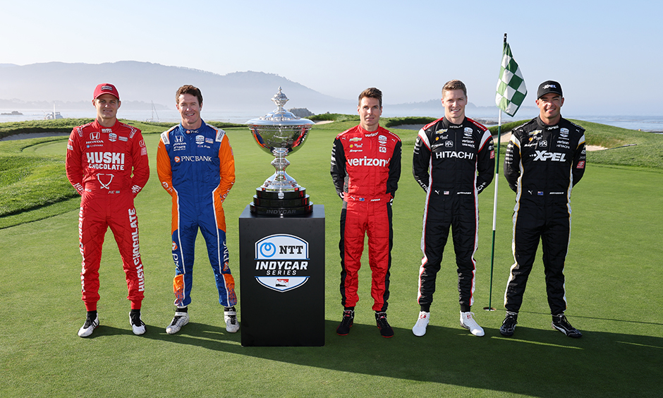 Marcus Ericsson Scott Dixon Will Power Josef Newgarden Scott McLaughlin