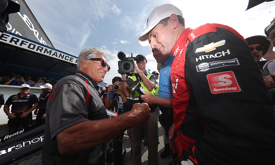 Mario Andretti Will Power