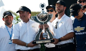 Thumbnail for Teamwork, New Strategy Push Chevy To Manufacturers’ Title