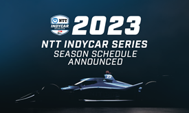 Thumbnail for NTT INDYCAR SERIES Announces 17-Race 2023 Schedule