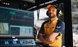 Thumbnail for Arrow McLaren SP Unveils New Team Management for 2023