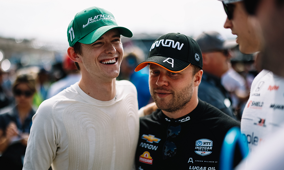 Callum Ilott Felix Rosenqvist