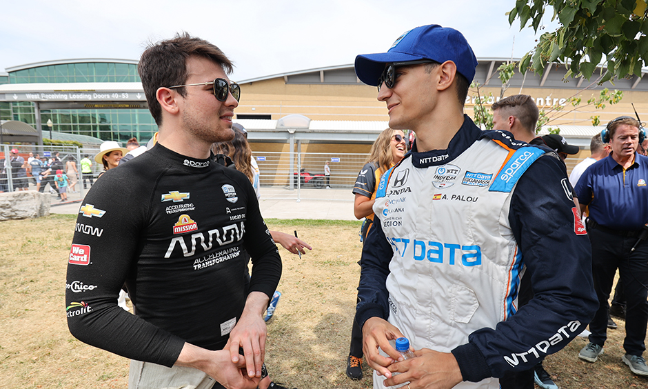 Pato O'Ward Alex Palou