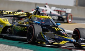 Thumbnail for Herta Ready To Take On Leadership Role at Andretti Autosport