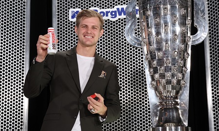 thumbnail for Ericsson Overcame Slow Start, Doubt To Become Frontrunner