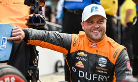 Thumbnail for Five Questions with … Felix Rosenqvist