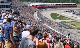 Thumbnail for No. 9 of 2022: Stars Shine On, Off Track at Iowa Packed House