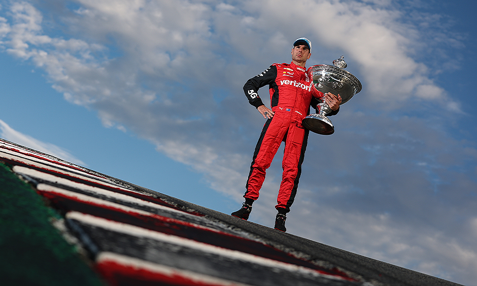 2022 INDYCAR champion Will Power