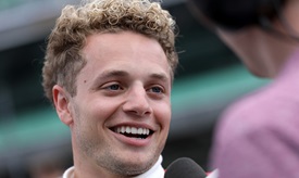 Thumbnail for Ferrucci Sliding into More Comfortable Zone at Chili Bowl