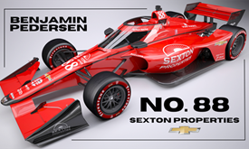 Thumbnail for Notes: Pedersen To Drive Coyote Red No. 88 Chevy for Foyt