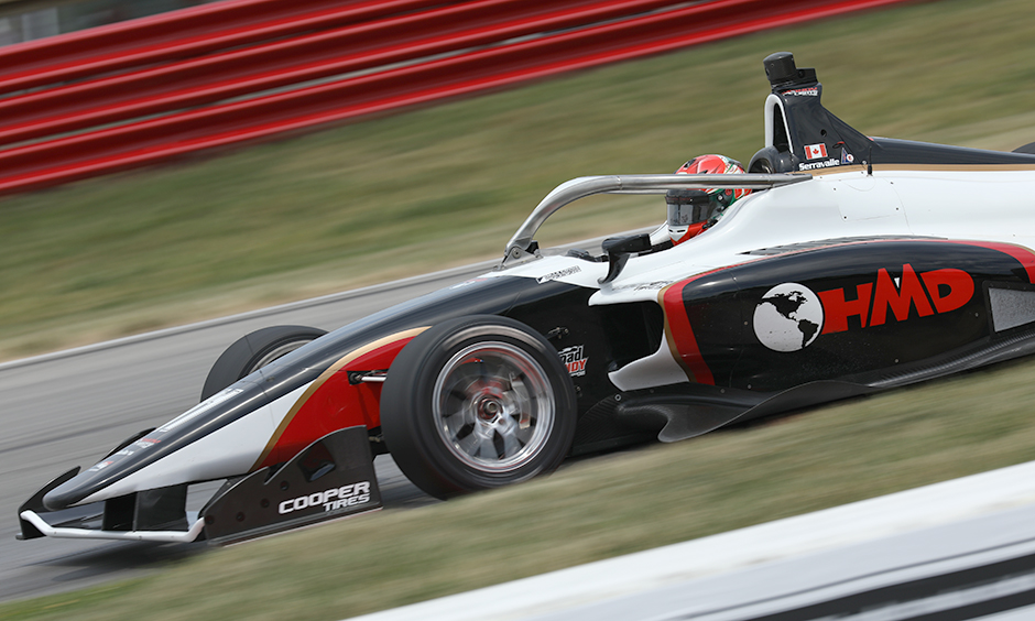 Antonio Serravalle HMD Motorsports