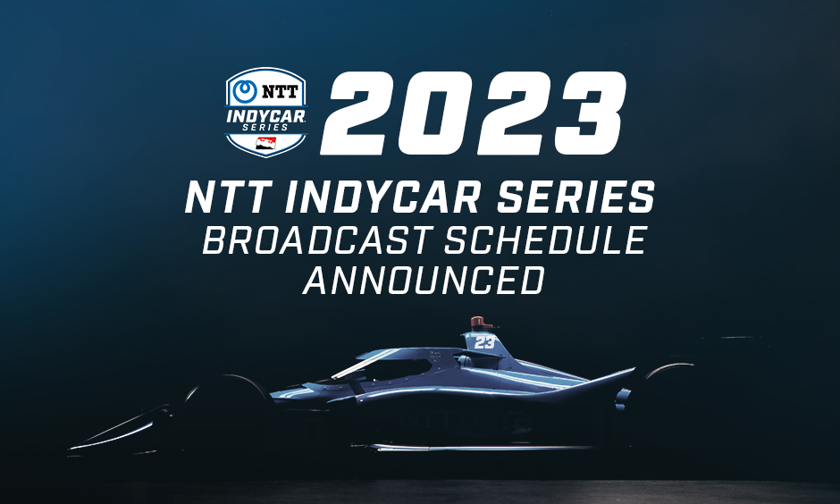 NTT INDYCAR SERIES TV Times 2023