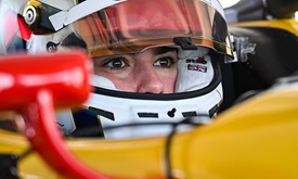 Thumbnail for Chadwick Proud To Stand Tall for Female Drivers in INDYCAR