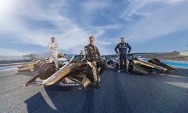 Thumbnail for Ed Carpenter Racing Uncovers Three Vivid BitNile Liveries
