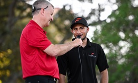 Thumbnail for Francis Wants To Continue To Inspire Dreams On, Off Track