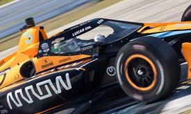 Thumbnail for Test Patterns: Arrow McLaren Rules Day 2 at Sebring