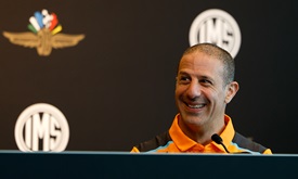 Thumbnail for Kanaan Ready To Say Farewell on Strong Terms in Indy 500