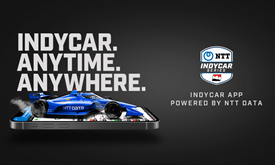 Thumbnail for New-Look INDYCAR App powered by NTT DATA Available Now