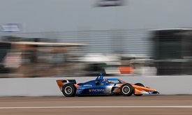 Thumbnail for Dixon Leads Ganassi Charge to Top of Time Sheet in St. Pete