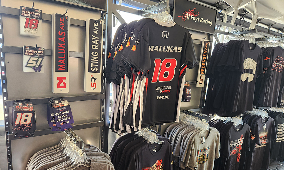 INDYCAR store