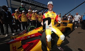 Thumbnail for Grosjean Leads Andretti 1-2 in St. Petersburg Qualifying