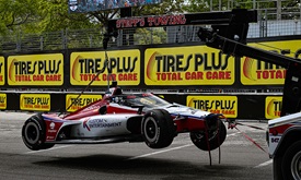 Thumbnail for Paddock Buzz: St. Petersburg Becomes Wild Collision Course