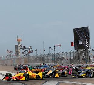 Rough Race Day Masks Big Improvement for Andretti Team