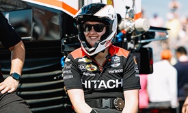 Thumbnail for Team Penske’s Brown Breaks Barriers with Dedication, Skill