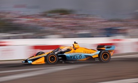 Thumbnail for Rossi Pleased with Progress, Pace in Arrow McLaren Debut