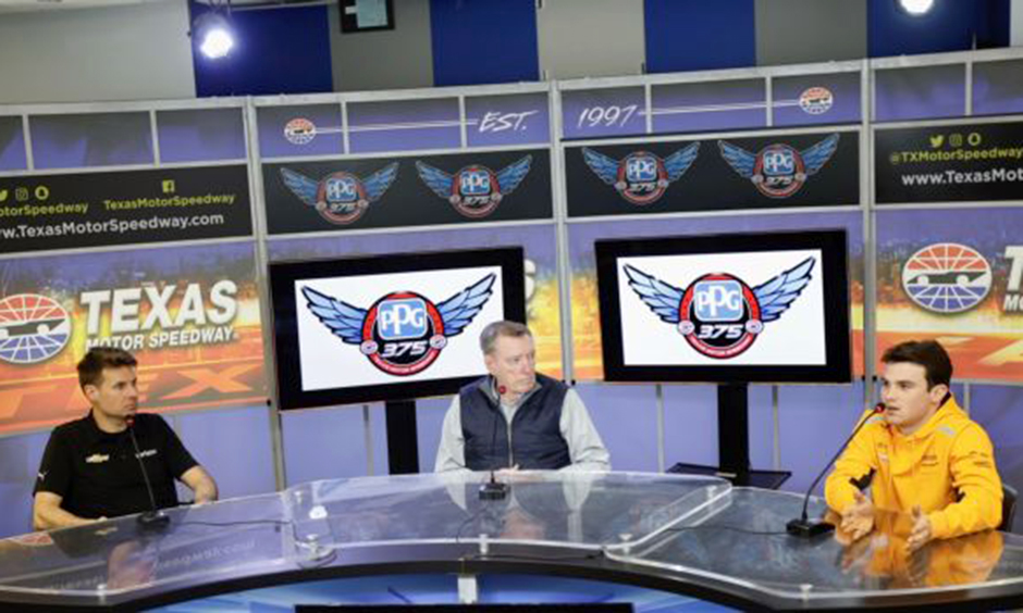 Will Power, Johnny Rutherford, Pato O'Ward