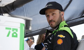 Thumbnail for Canapino Coming to Grips with New Sensations on Texas Oval