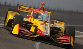 Thumbnail for Grosjean Focused on Title Fight after Progress by Andretti