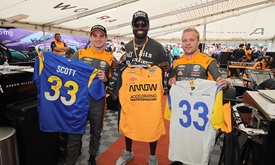 Thumbnail for Fast Texas Could Soothe Early Sting for O’Ward, Rosenqvist