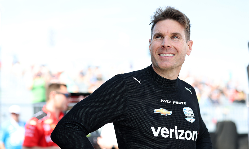 Will Power Extends Contract with Team Penske for NTT INDYCAR Series