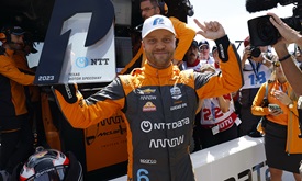 Thumbnail for Rosenqvist Powers to Another NTT P1 Award at Texas